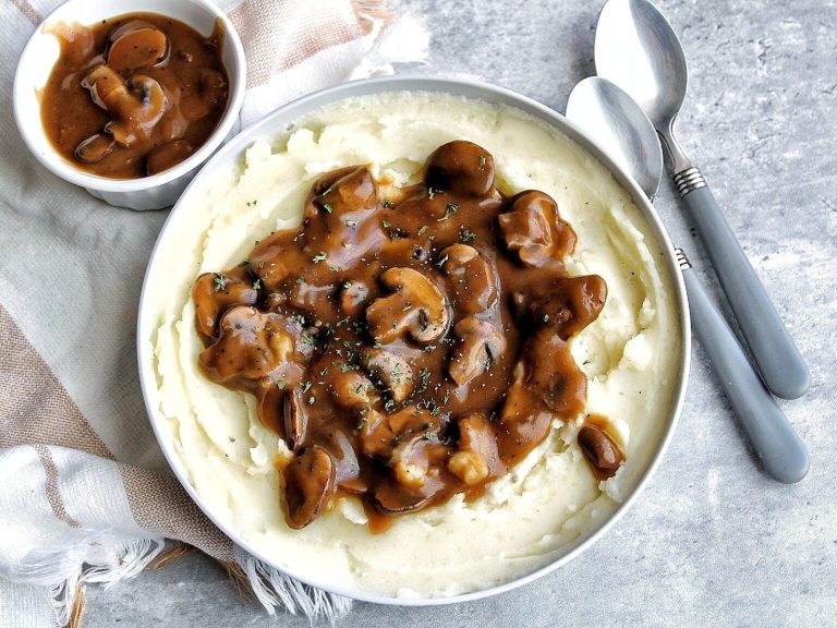 vegan mushroom gravy Recipe