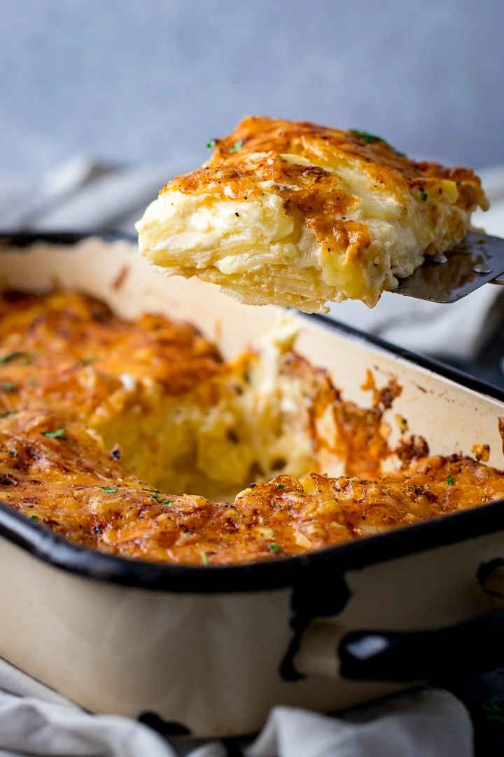 Next level dauphinoise potatoes