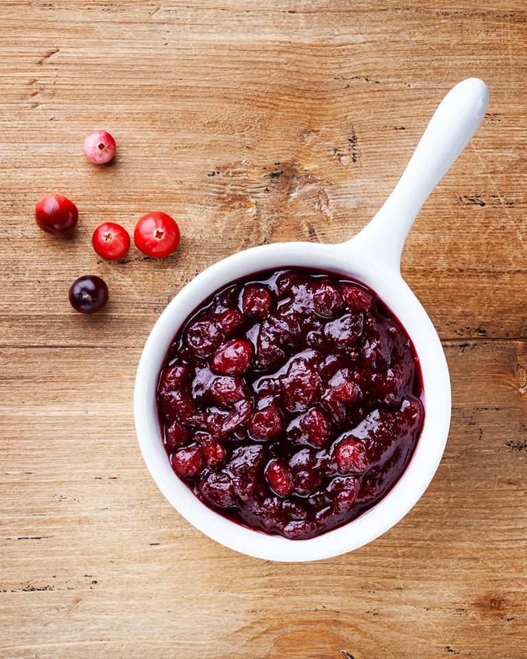 simple port and cranberry sauce