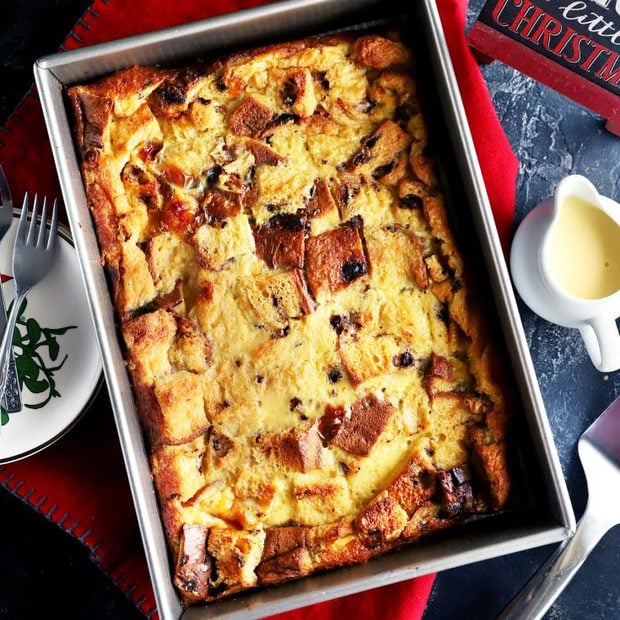 panettone pudding