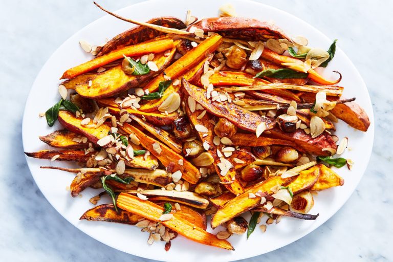 thyme roasted vegetables