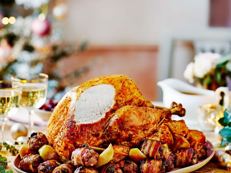 cider roast turkey