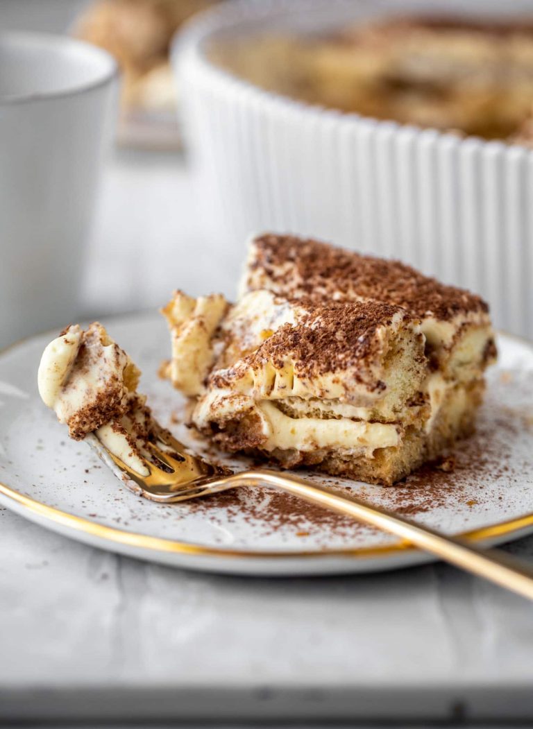 Irish cream tiramisu