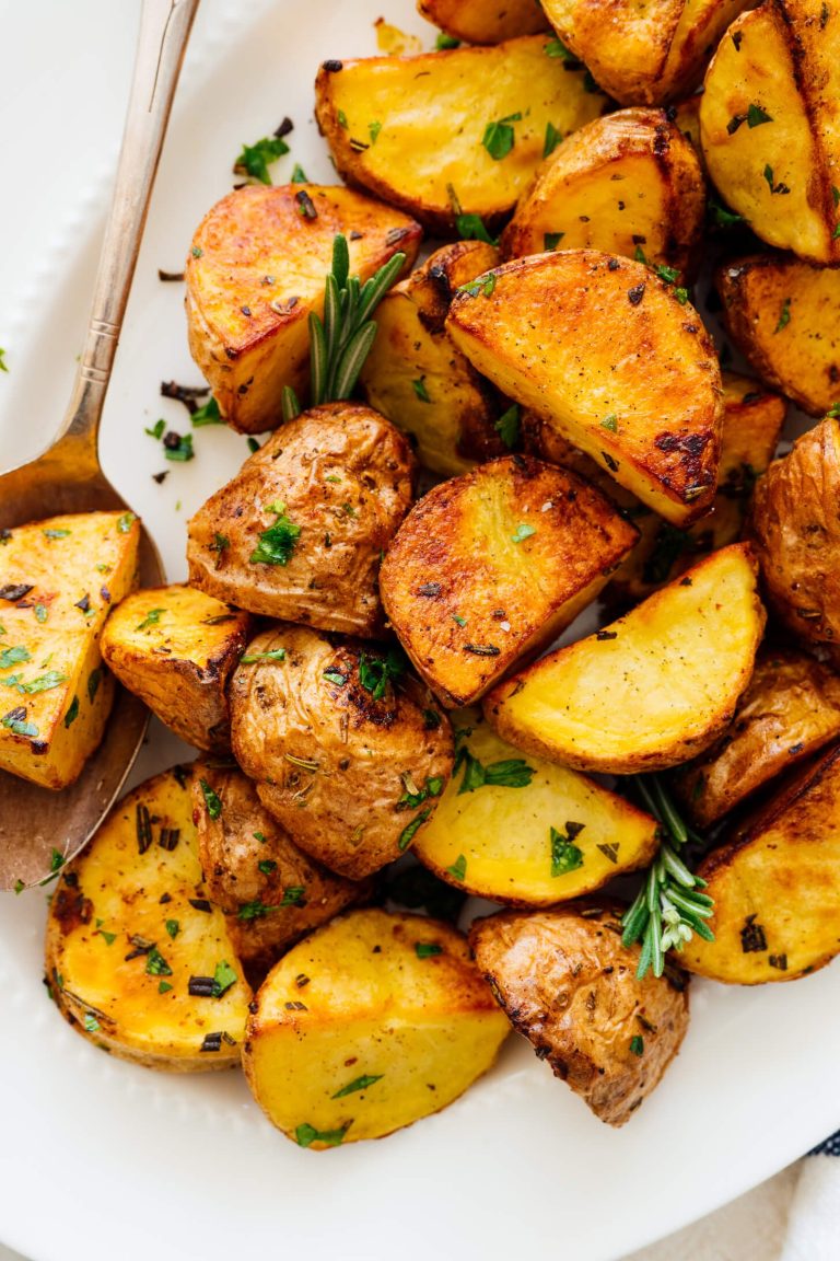 vegan roasted potatoes