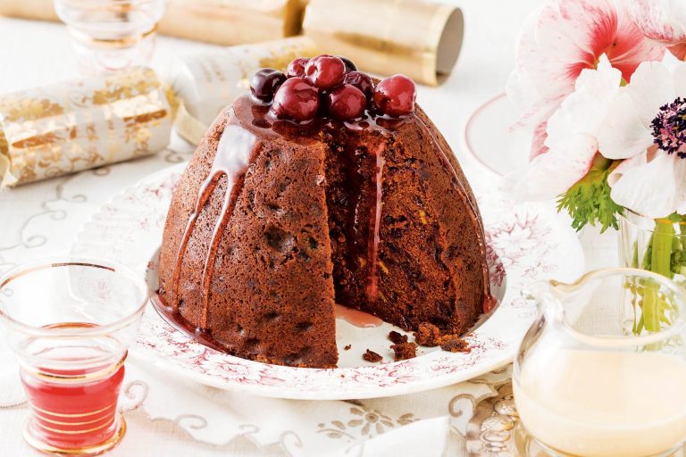 easy Christmas pudding