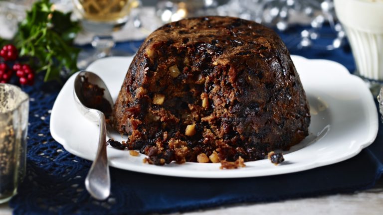 classic Christmas pudding