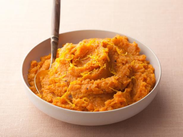 quick and easy mashed sweet potatoes