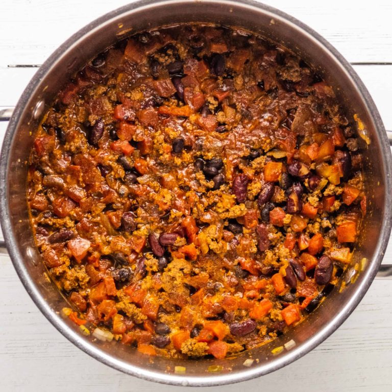 5 Ingredient Chili