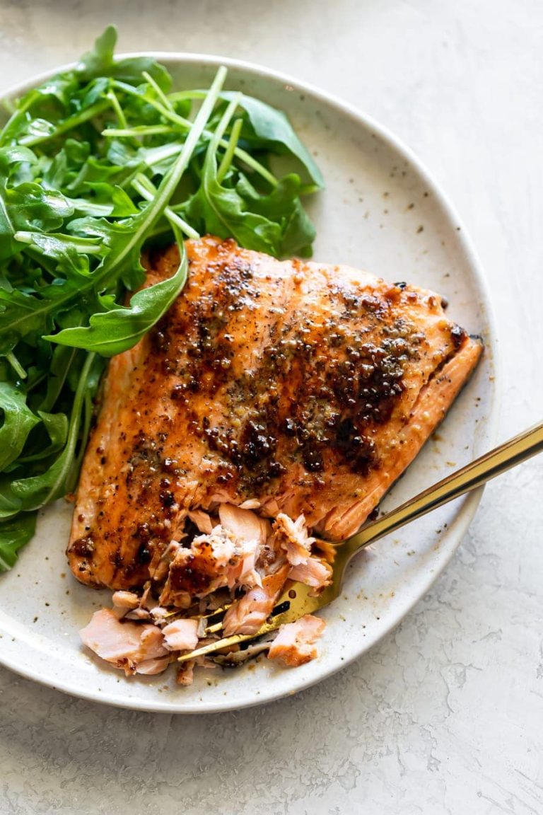 roasted Salmon