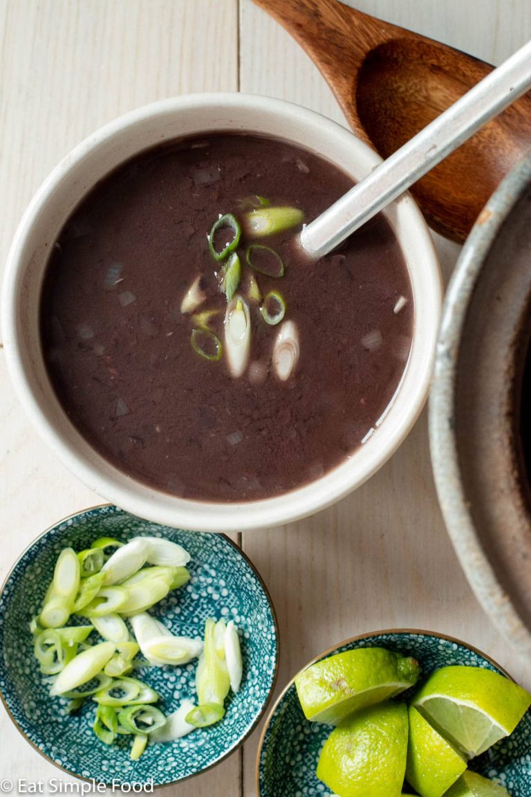 quick and easy black bean soup