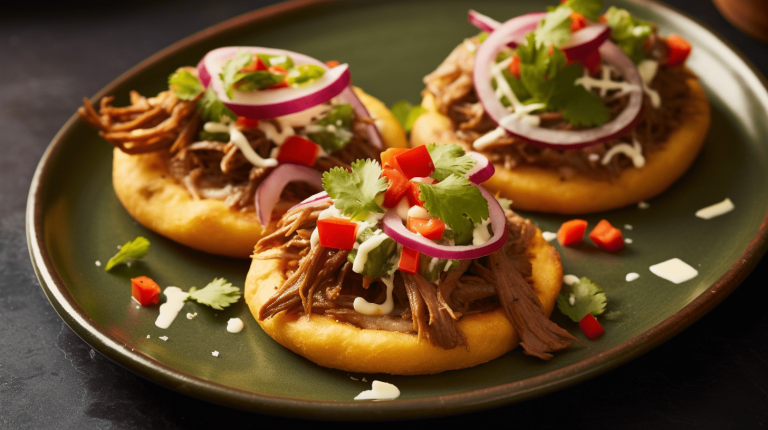 Easy Mexican Sopes