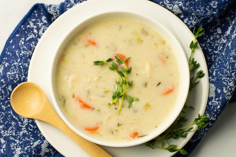 quick and easy chicken barley soup