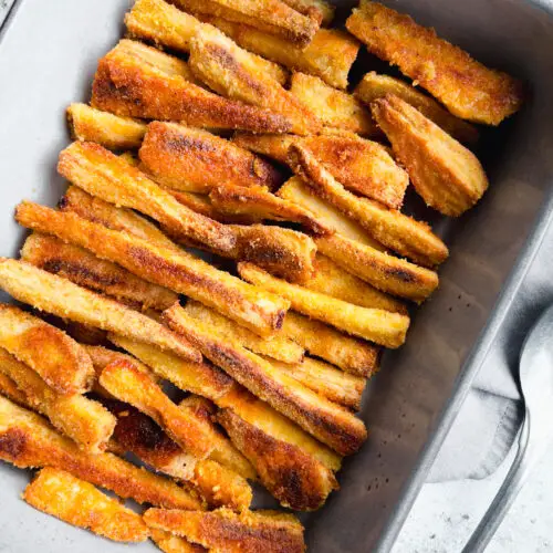 Crunchy parsnips