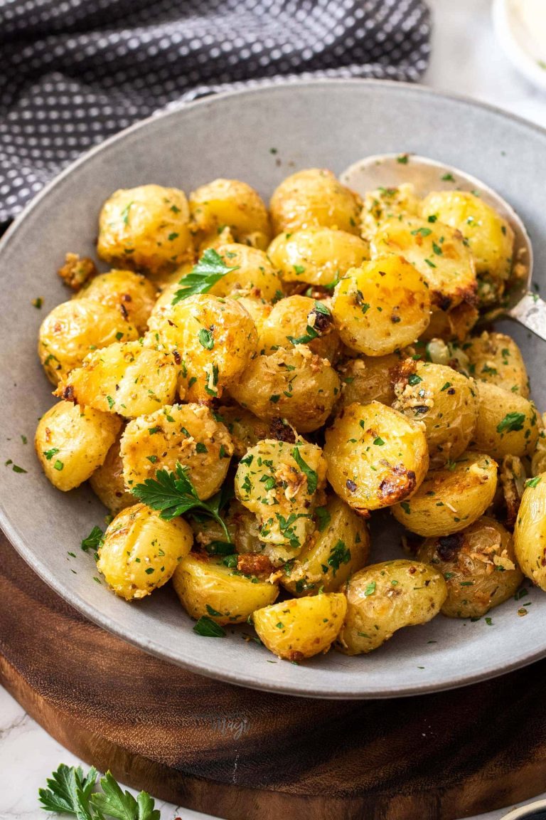 parmesan-roast potatoes