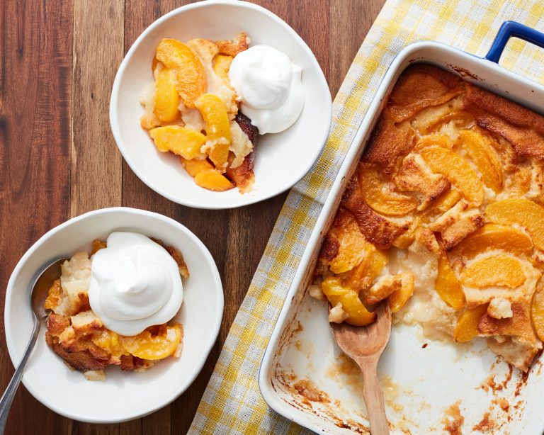 quick and easy peach cobbler