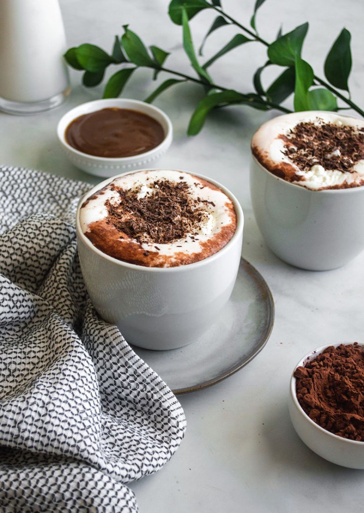 homemade hot chocolate