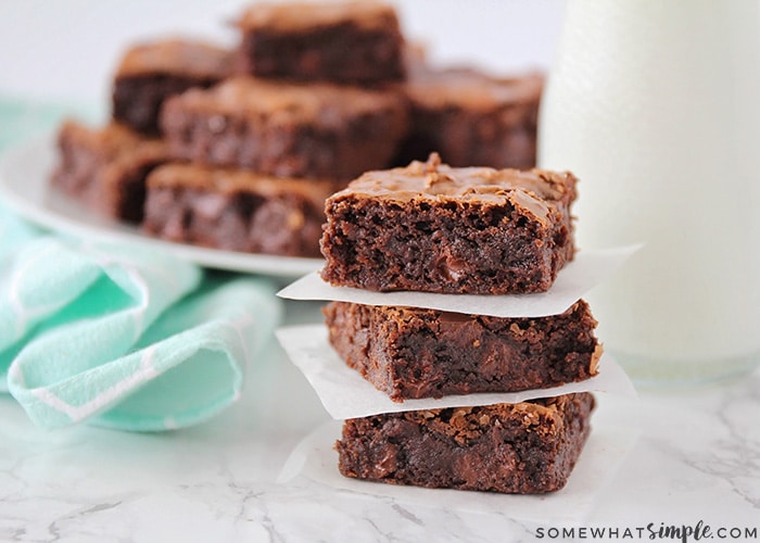 quick and easy brownies