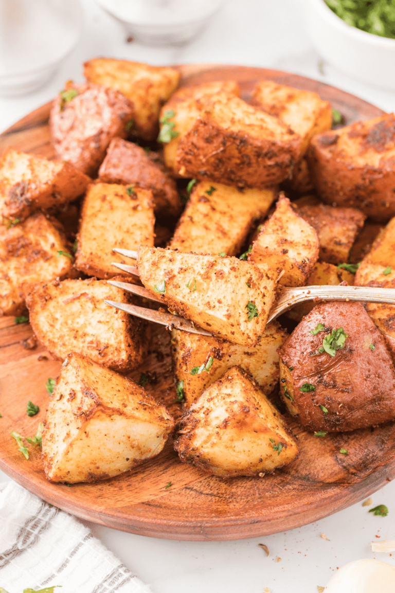 quick and easy grilled potatoes