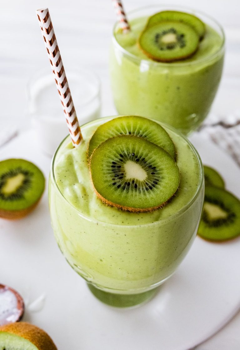 kiwi fruit smoothie