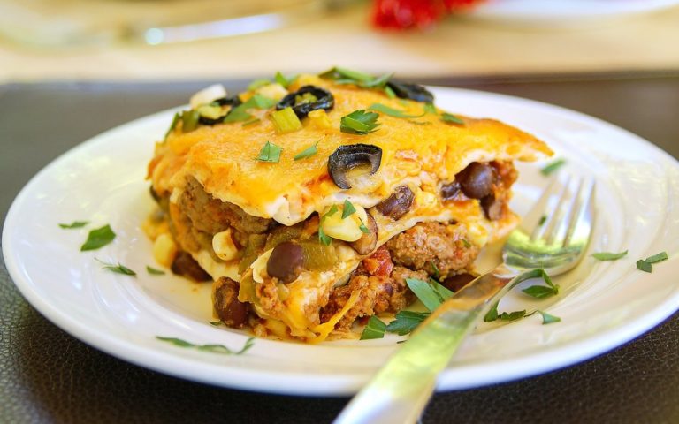 Gluten-Free Mexican Lasagna