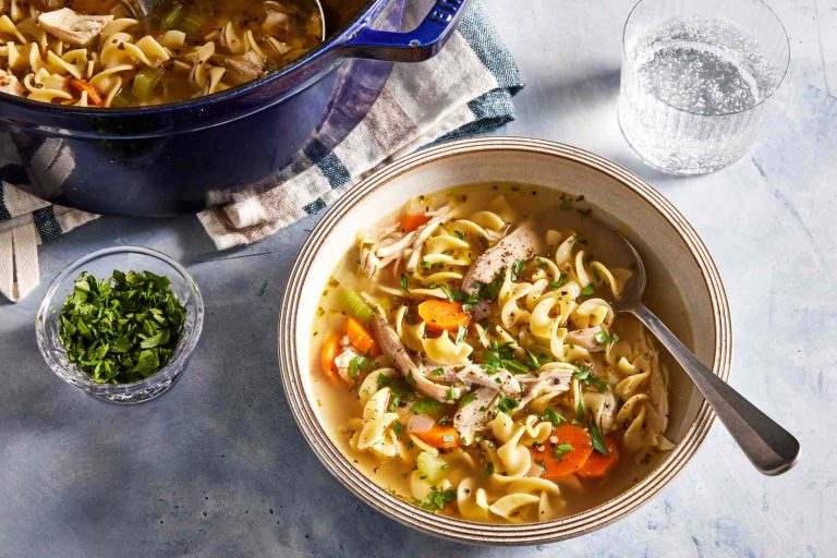 quick and easy chicken noodle soup