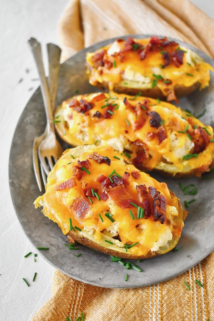 ultimate twice -baked potatoes