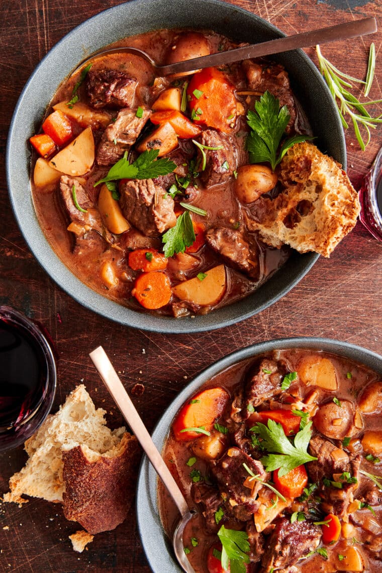 slow cooker beef stew