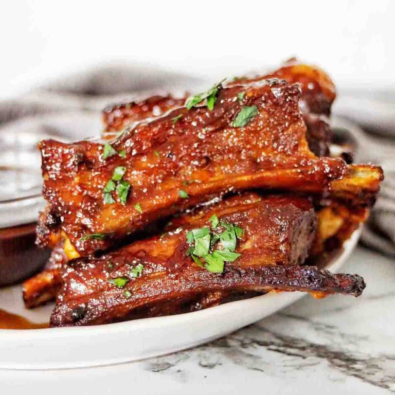 slow-cooker barbecue ribs