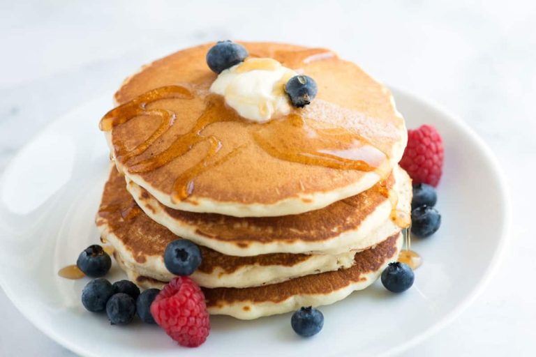 fluffy pancakes