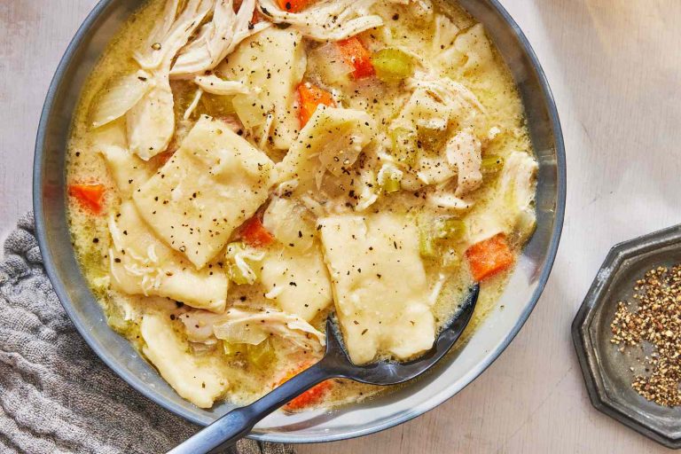 slow cooker chicken and dumplings