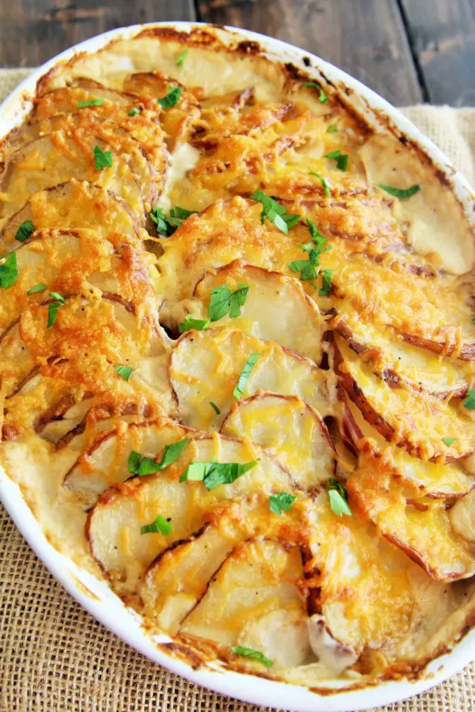 creamy au gratin potatoes