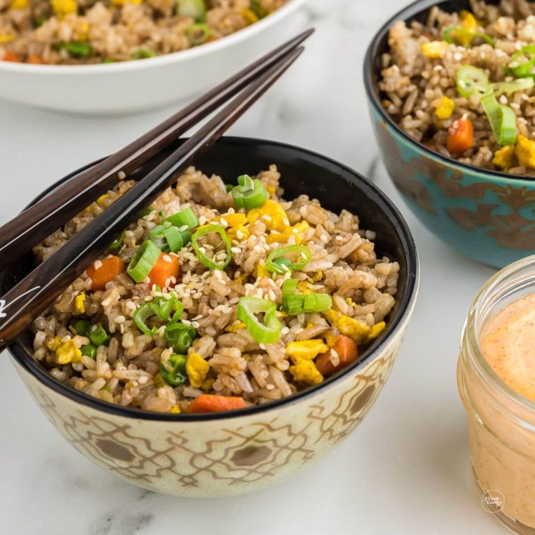 hibachi-style fried rice