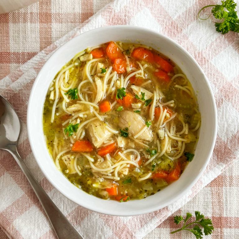 chicken zoodle soup